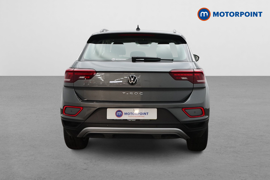Volkswagen T-Roc Life Manual Petrol SUV - Stock Number (1554727) - Rear bumper
