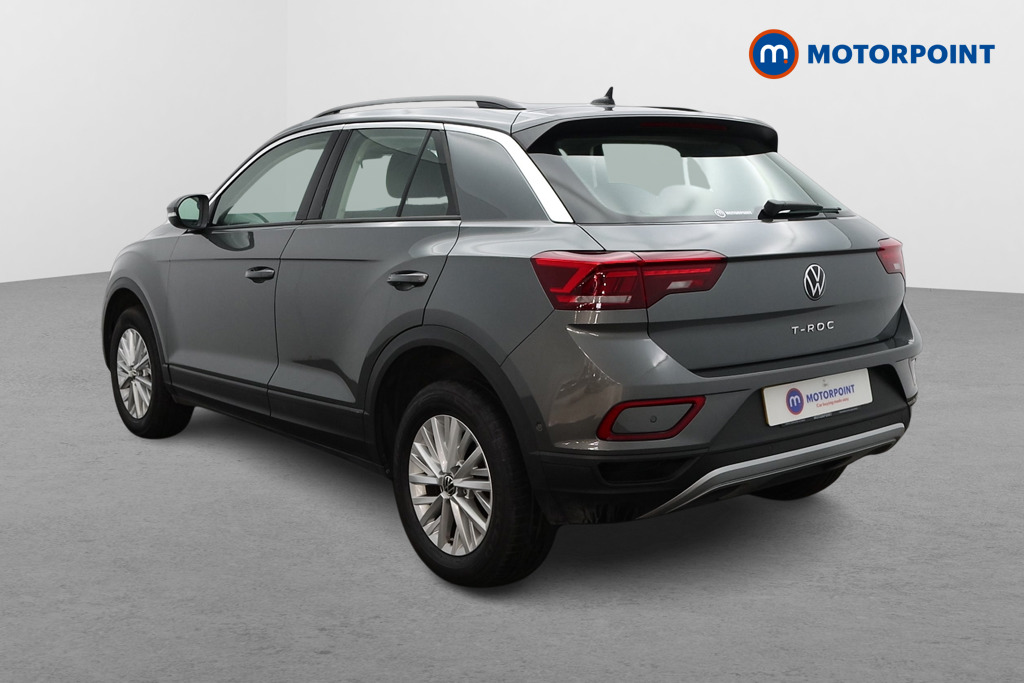 Volkswagen T-Roc Life Manual Petrol SUV - Stock Number (1554727) - Passenger side rear corner