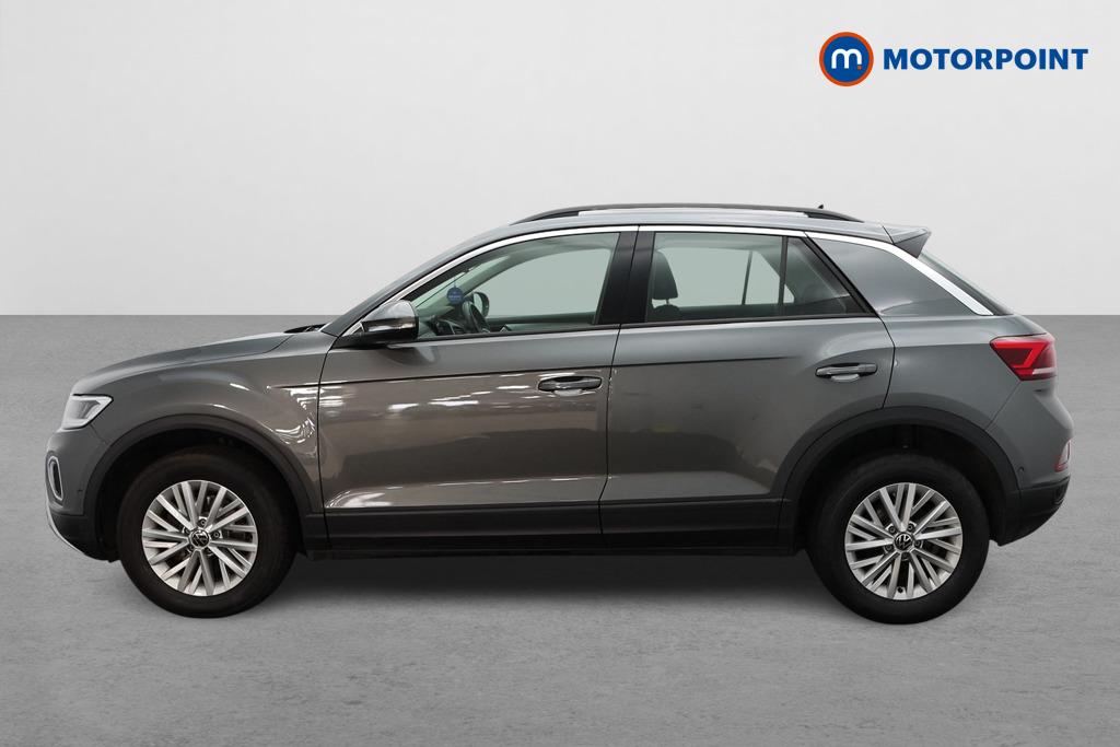 Volkswagen T-Roc Life Manual Petrol SUV - Stock Number (1554727) - Passenger side