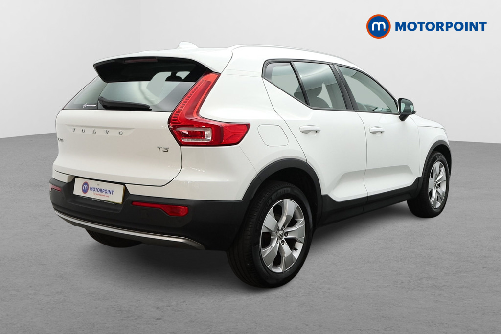 Volvo Xc40 Momentum Manual Petrol SUV - Stock Number (1555003) - Drivers side rear corner
