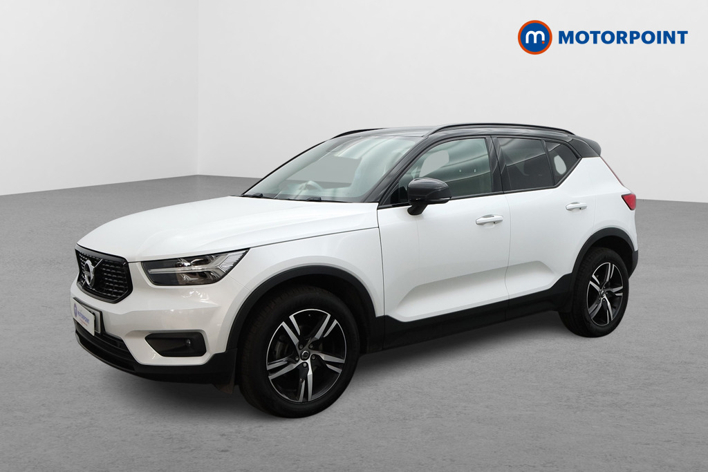 Volvo Xc40 R Design Manual Petrol SUV - Stock Number (1555080) - Passenger side front corner