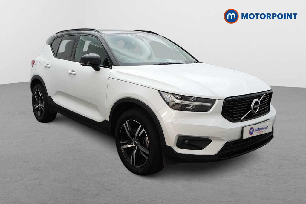 Volvo Xc40 R Design Manual Petrol SUV - Stock Number (1555080) - Drivers side front corner