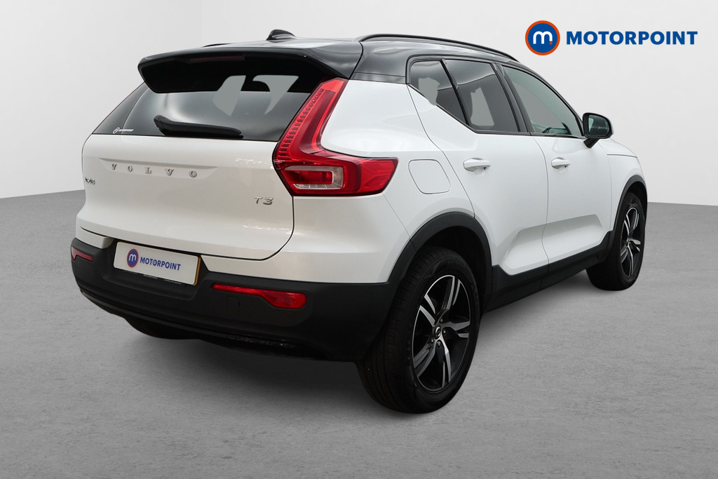 Volvo Xc40 R Design Manual Petrol SUV - Stock Number (1555080) - Drivers side rear corner
