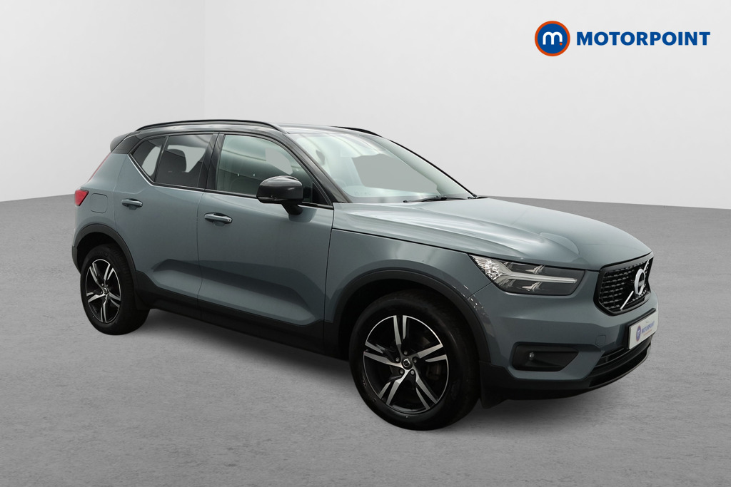 Volvo Xc40 R Design Manual Petrol SUV - Stock Number (1555139) - Drivers side front corner