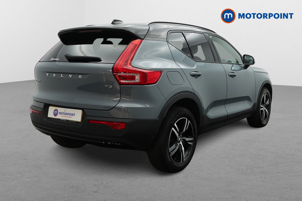 Volvo Xc40 R Design Manual Petrol SUV - Stock Number (1555139) - Drivers side rear corner