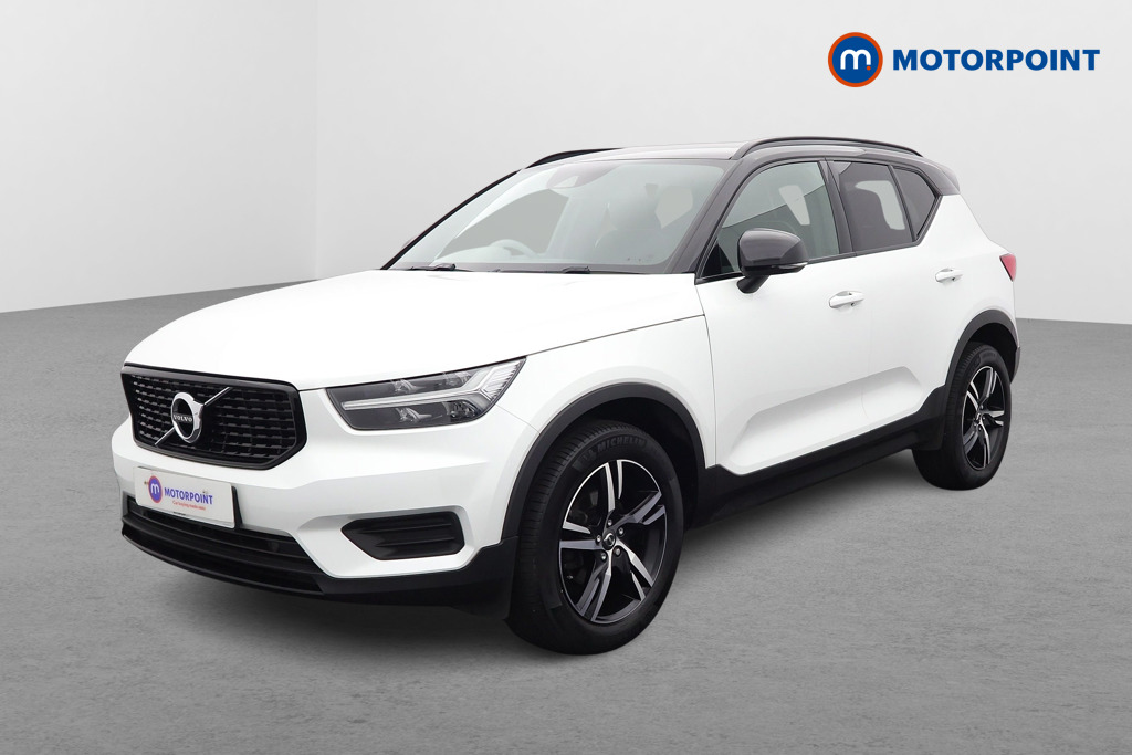 Volvo Xc40 R Design Manual Petrol SUV - Stock Number (1555143) - Passenger side front corner