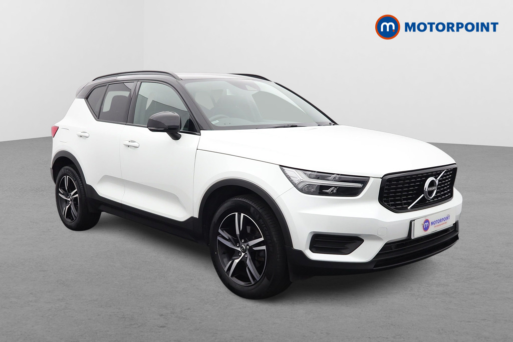 Volvo Xc40 R Design Manual Petrol SUV - Stock Number (1555143) - Drivers side front corner
