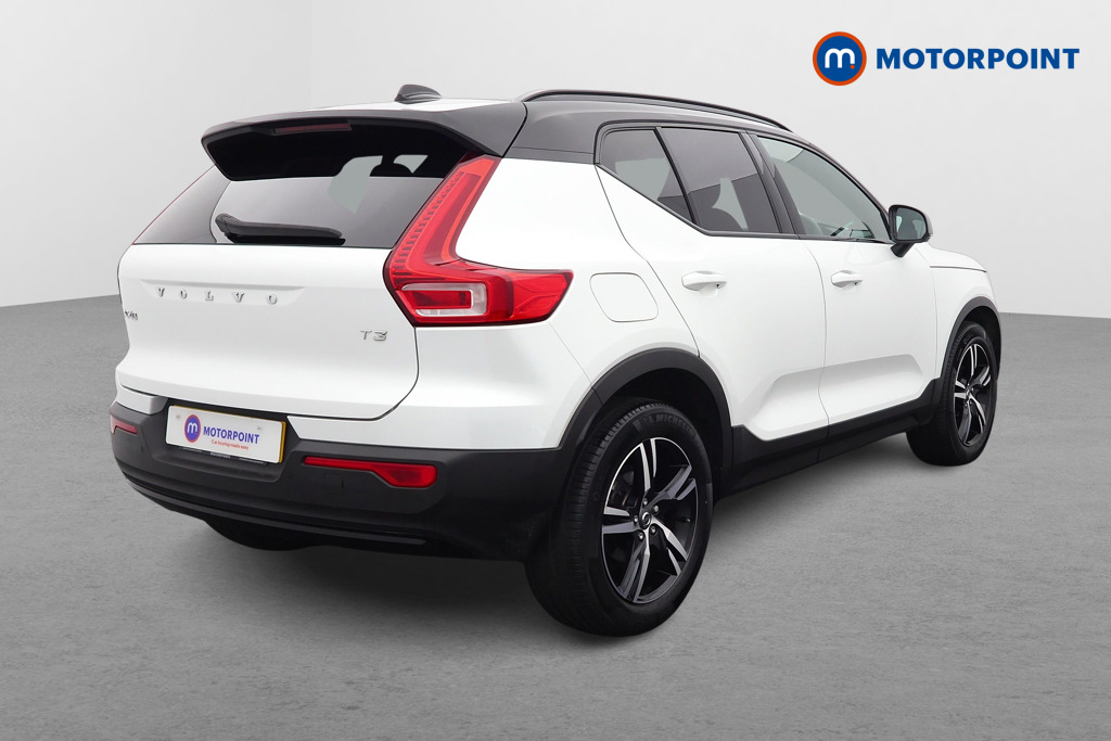 Volvo Xc40 R Design Manual Petrol SUV - Stock Number (1555143) - Drivers side rear corner