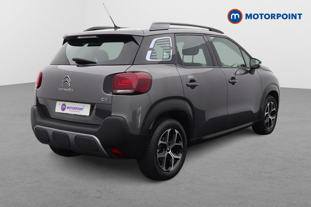 Citroen C3 Aircross Shine Manual Petrol SUV - Stock Number (1555530) - Drivers side rear corner