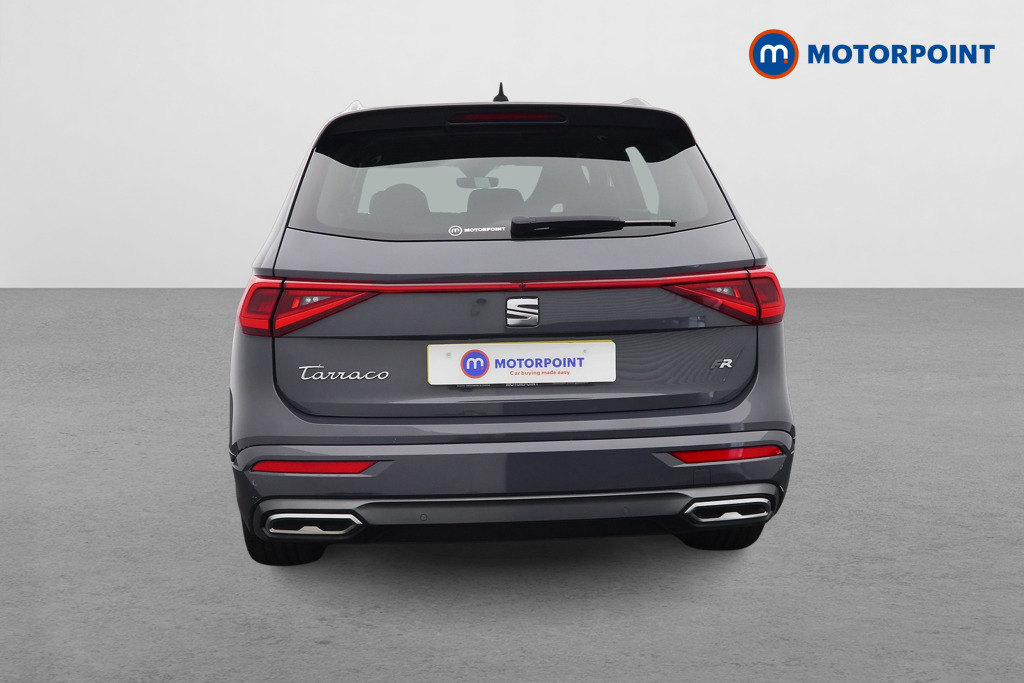 Seat Tarraco FR Automatic Petrol SUV - Stock Number (1556608) - Rear bumper