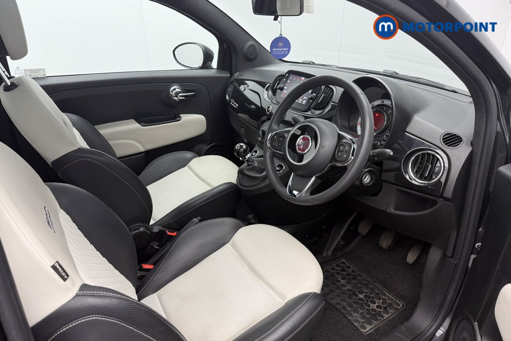 Fiat 500 Dolcevita Manual Petrol-Electric Hybrid Hatchback - Stock Number (1556880) - 3rd supplementary image