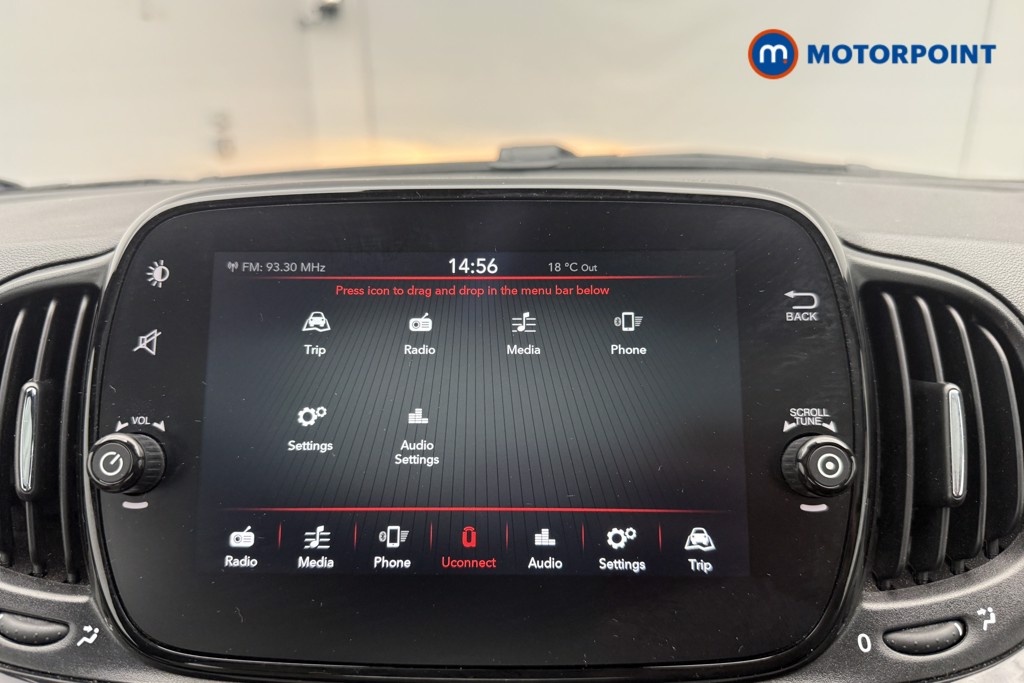 Fiat 500 Dolcevita Manual Petrol-Electric Hybrid Hatchback - Stock Number (1556880) - 5th supplementary image