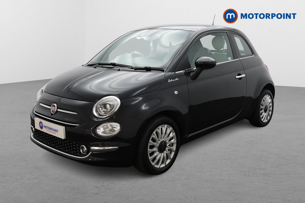 Fiat 500 Dolcevita Manual Petrol-Electric Hybrid Hatchback - Stock Number (1556880) - Passenger side front corner