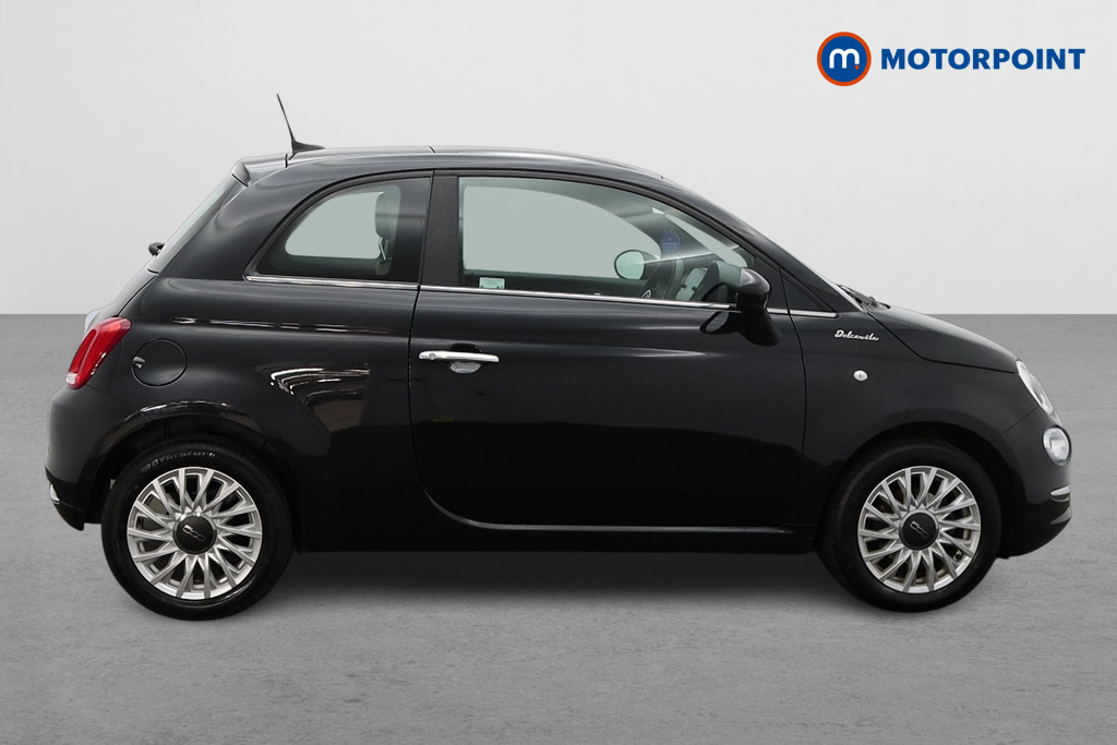 Fiat 500 Dolcevita Manual Petrol-Electric Hybrid Hatchback - Stock Number (1556880) - Drivers side