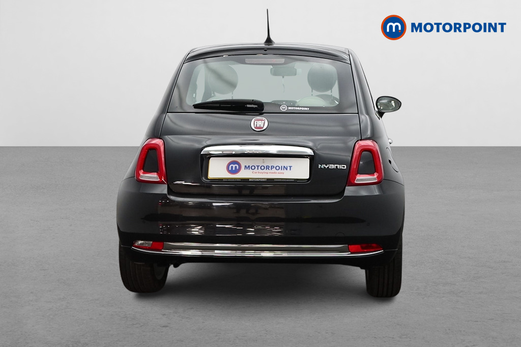 Fiat 500 Dolcevita Manual Petrol-Electric Hybrid Hatchback - Stock Number (1556880) - Rear bumper