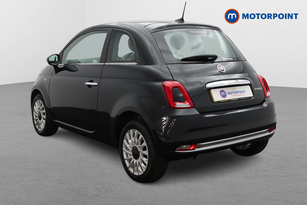 Fiat 500 Dolcevita Manual Petrol-Electric Hybrid Hatchback - Stock Number (1556880) - Passenger side rear corner
