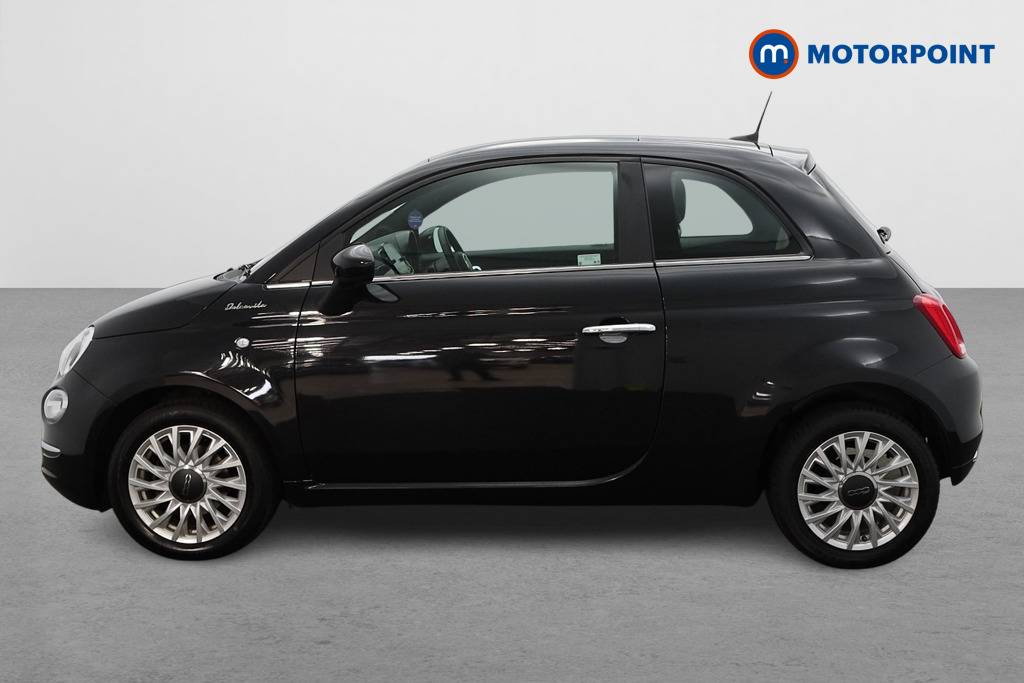 Fiat 500 Dolcevita Manual Petrol-Electric Hybrid Hatchback - Stock Number (1556880) - Passenger side