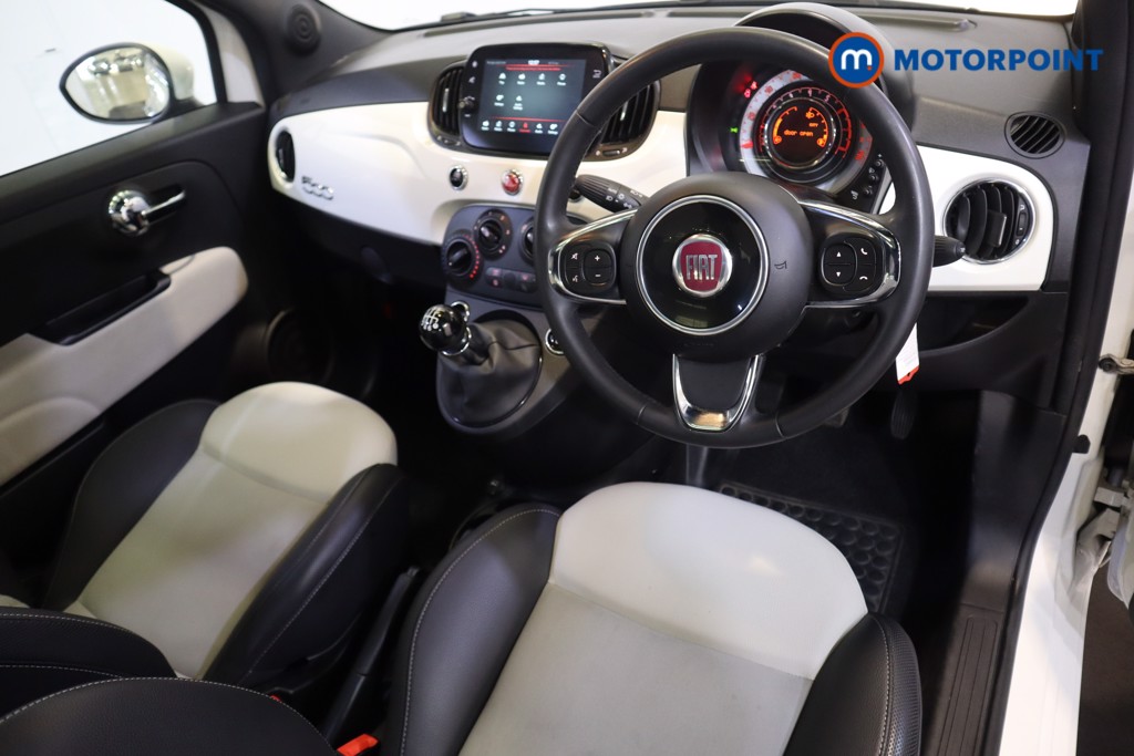 Fiat 500 Dolcevita Manual Petrol-Electric Hybrid Hatchback - Stock Number (1556883) - 1st supplementary image