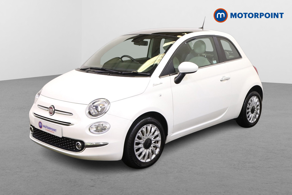 Fiat 500 Dolcevita Manual Petrol-Electric Hybrid Hatchback - Stock Number (1556883) - Passenger side front corner