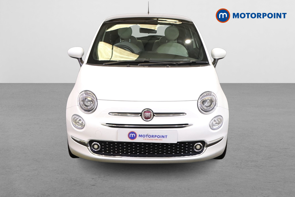 Fiat 500 Dolcevita Manual Petrol-Electric Hybrid Hatchback - Stock Number (1556883) - Front bumper
