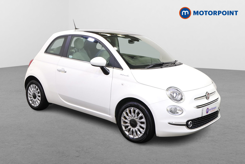 Fiat 500 Dolcevita Manual Petrol-Electric Hybrid Hatchback - Stock Number (1556883) - Drivers side front corner