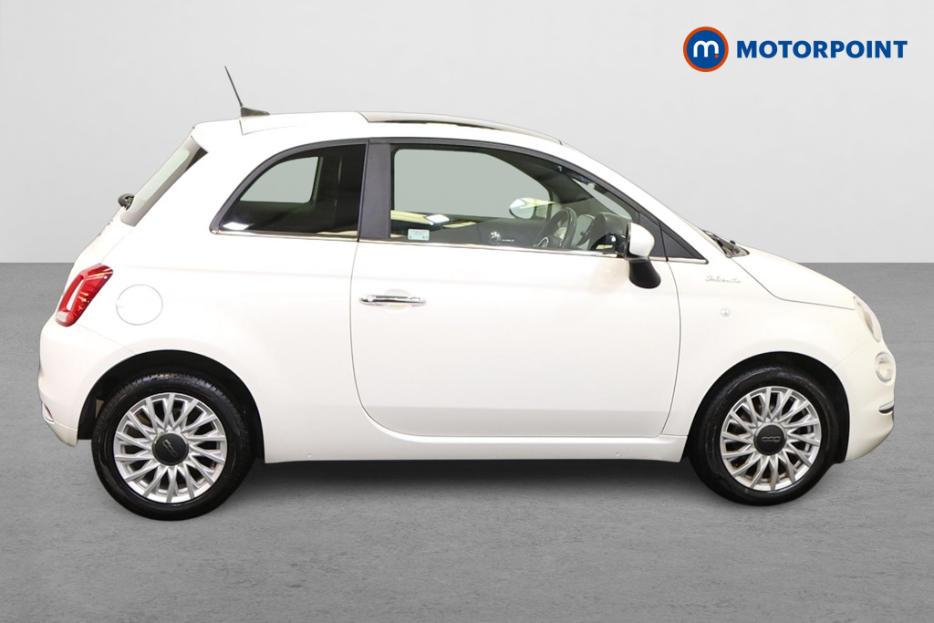Fiat 500 Dolcevita Manual Petrol-Electric Hybrid Hatchback - Stock Number (1556883) - Drivers side