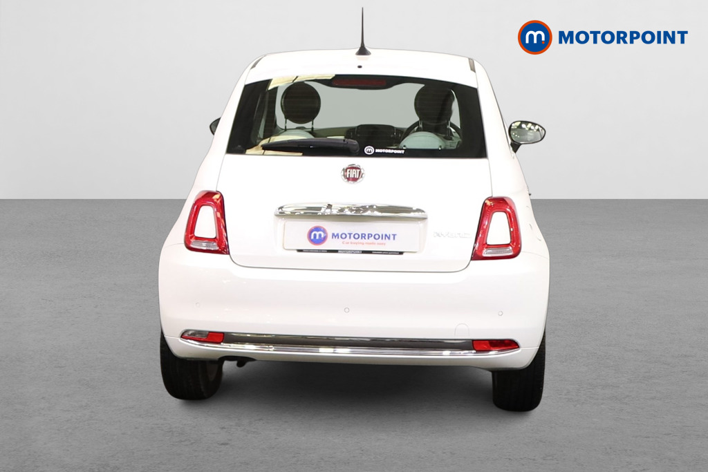 Fiat 500 Dolcevita Manual Petrol-Electric Hybrid Hatchback - Stock Number (1556883) - Rear bumper