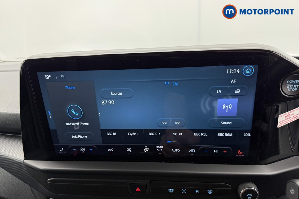 Ford Transit Custom Limited Manual Diesel Panel Van - Stock Number (1556932) - 6th supplementary image