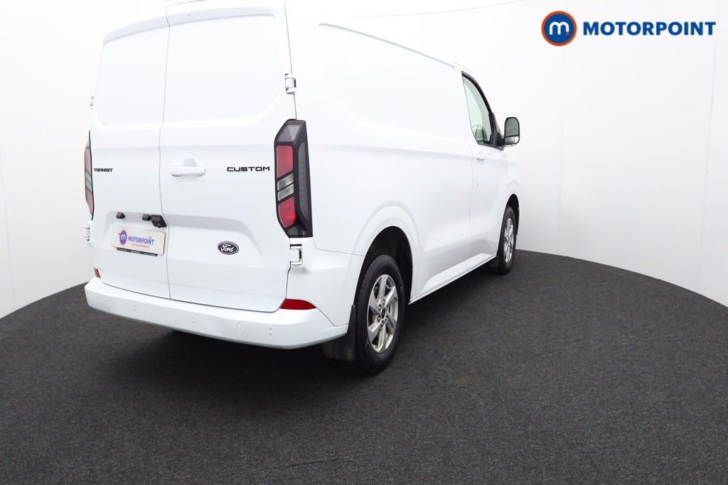 Ford Transit Custom Limited Manual Diesel Panel Van - Stock Number (1556932) - Drivers side rear corner