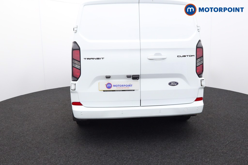 Ford Transit Custom Limited Manual Diesel Panel Van - Stock Number (1556932) - Rear bumper