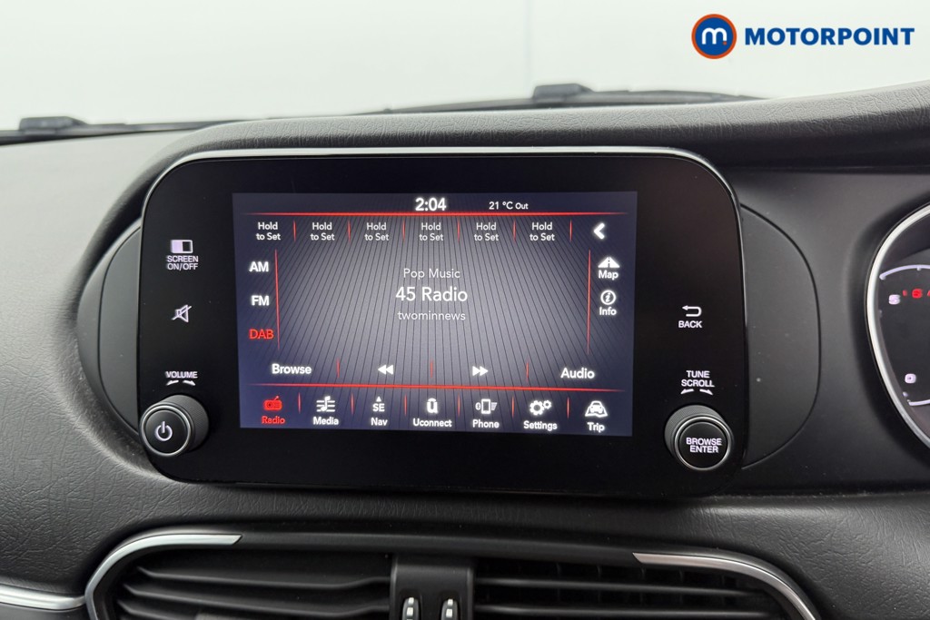 Fiat Tipo Cross 1.0 5Dr Manual Petrol Hatchback - Stock Number (1557418) - 6th supplementary image