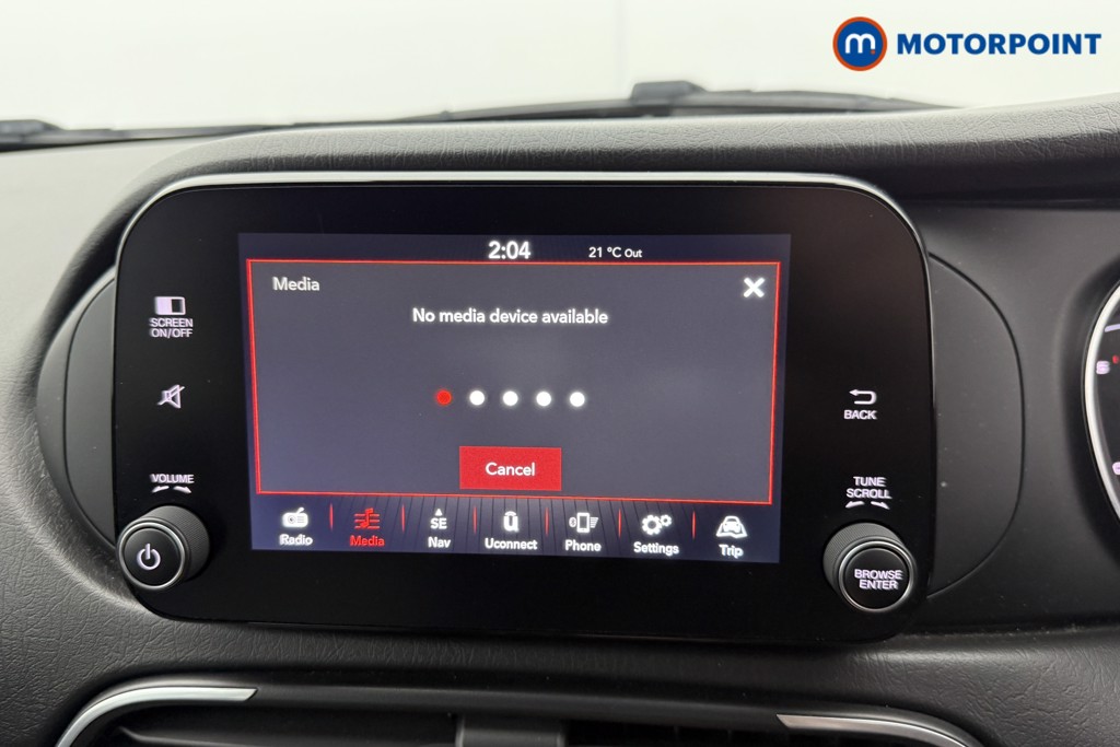 Fiat Tipo Cross 1.0 5Dr Manual Petrol Hatchback - Stock Number (1557418) - 7th supplementary image