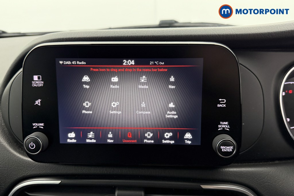 Fiat Tipo Cross 1.0 5Dr Manual Petrol Hatchback - Stock Number (1557418) - 9th supplementary image