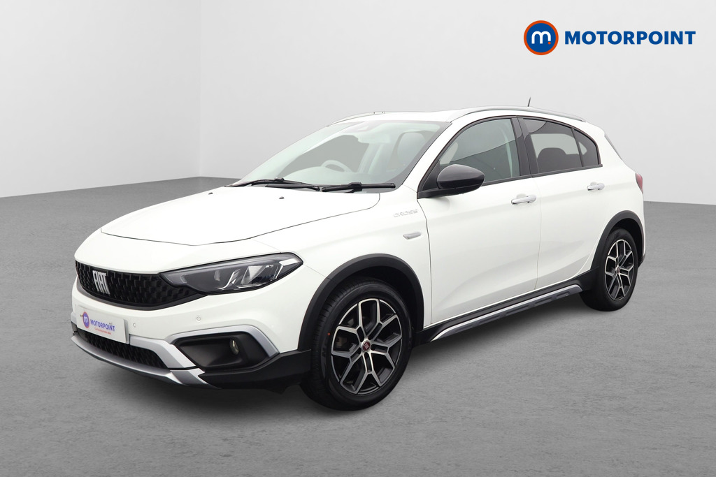 Fiat Tipo Cross 1.0 5Dr Manual Petrol Hatchback - Stock Number (1557418) - Passenger side front corner