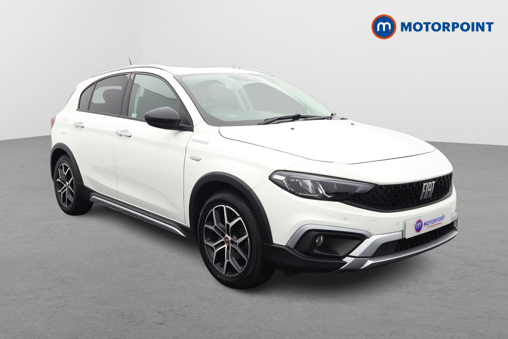 Fiat Tipo Cross 1.0 5Dr Manual Petrol Hatchback - Stock Number (1557418) - Drivers side front corner