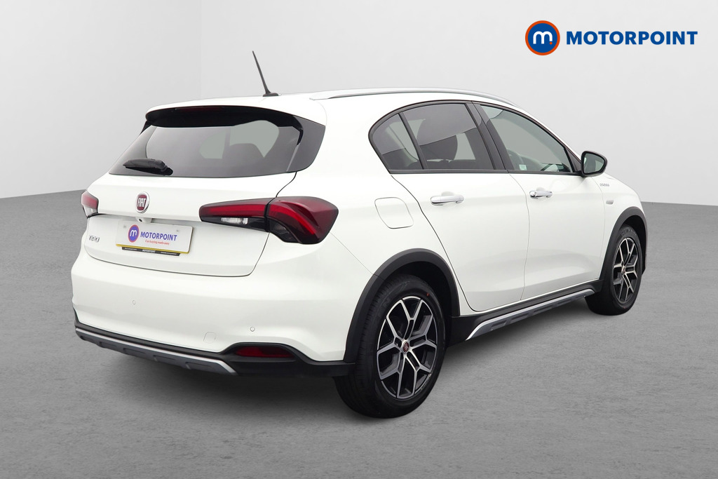 Fiat Tipo Cross 1.0 5Dr Manual Petrol Hatchback - Stock Number (1557418) - Drivers side rear corner