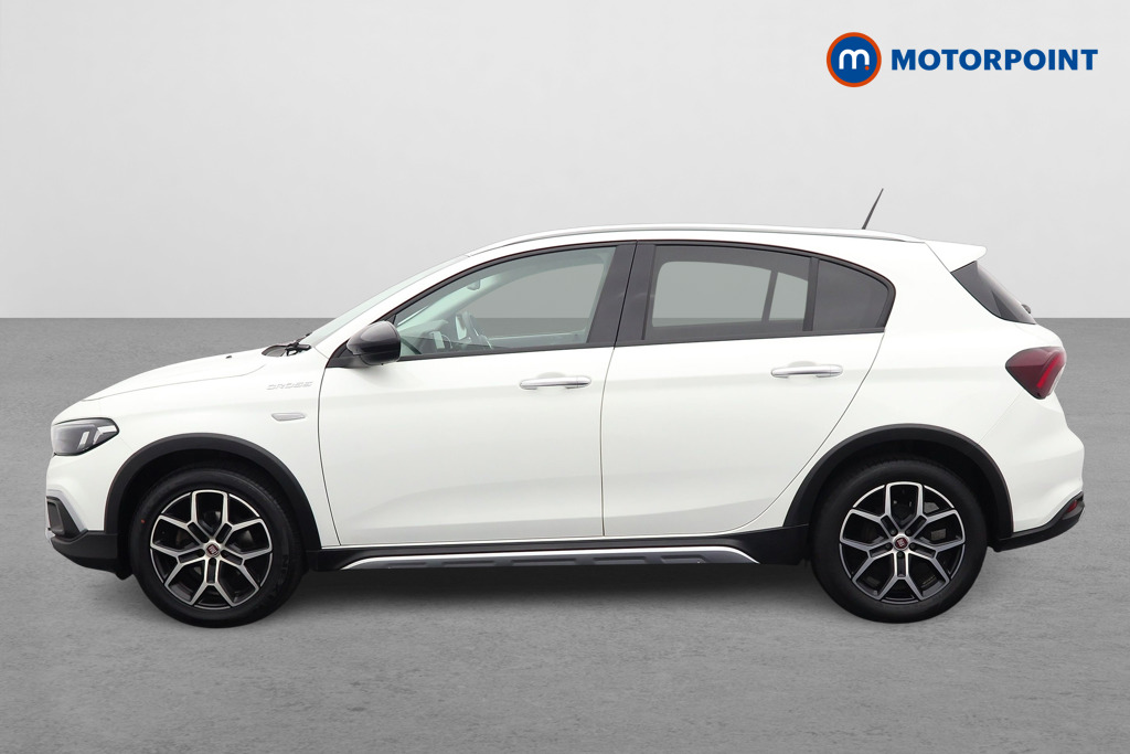 Fiat Tipo Cross 1.0 5Dr Manual Petrol Hatchback - Stock Number (1557418) - Passenger side