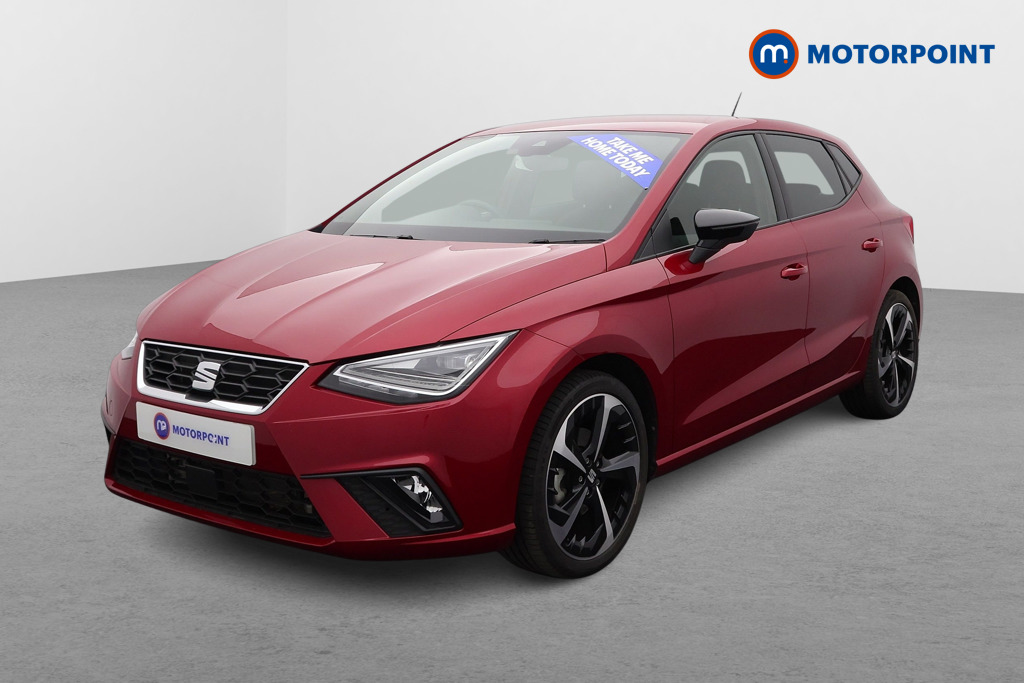 Seat Ibiza Fr Sport Automatic Petrol Hatchback - Stock Number (1557632) - Passenger side front corner