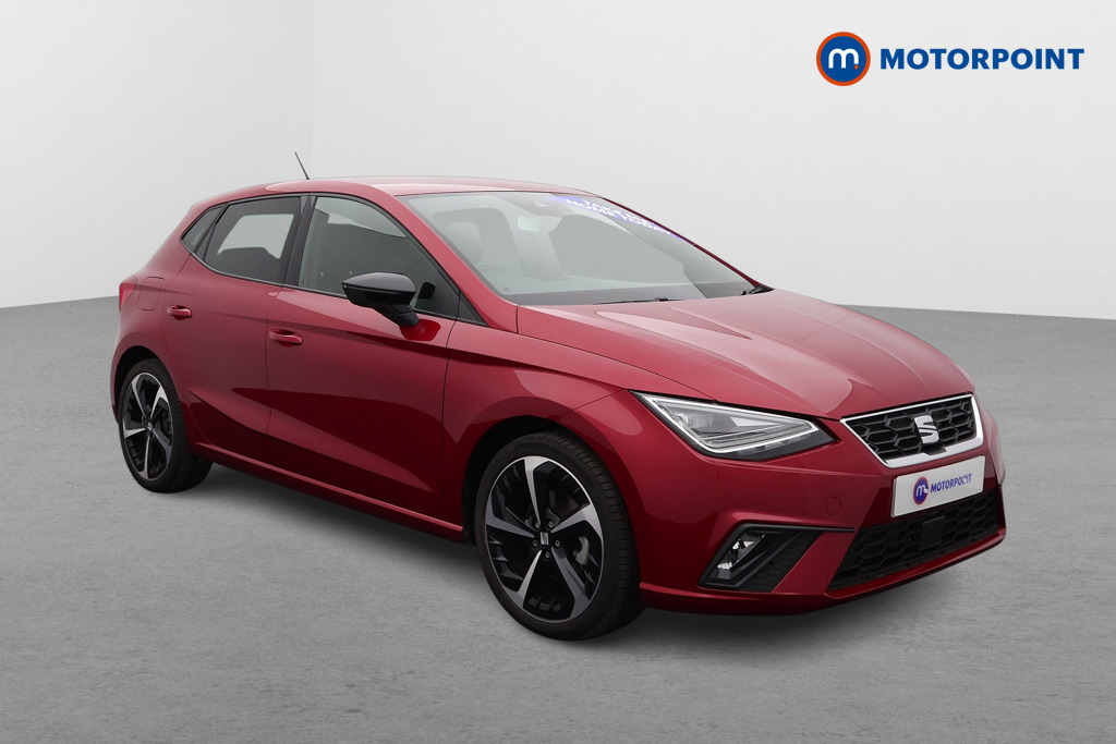 Seat Ibiza Fr Sport Automatic Petrol Hatchback - Stock Number (1557632) - Drivers side front corner