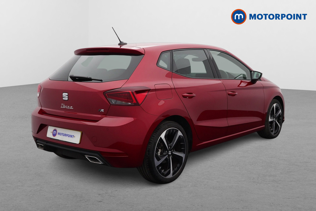 Seat Ibiza Fr Sport Automatic Petrol Hatchback - Stock Number (1557632) - Drivers side rear corner