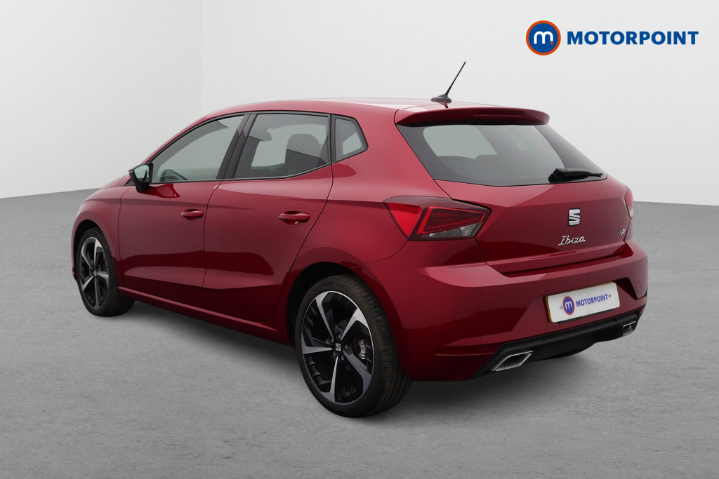 Seat Ibiza Fr Sport Automatic Petrol Hatchback - Stock Number (1557632) - Passenger side rear corner