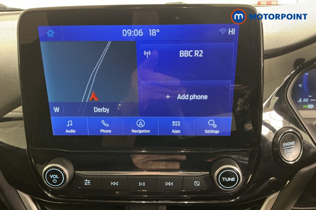 Ford Fiesta Titanium X Manual Petrol-Electric Hybrid Hatchback - Stock Number (1558038) - 2nd supplementary image