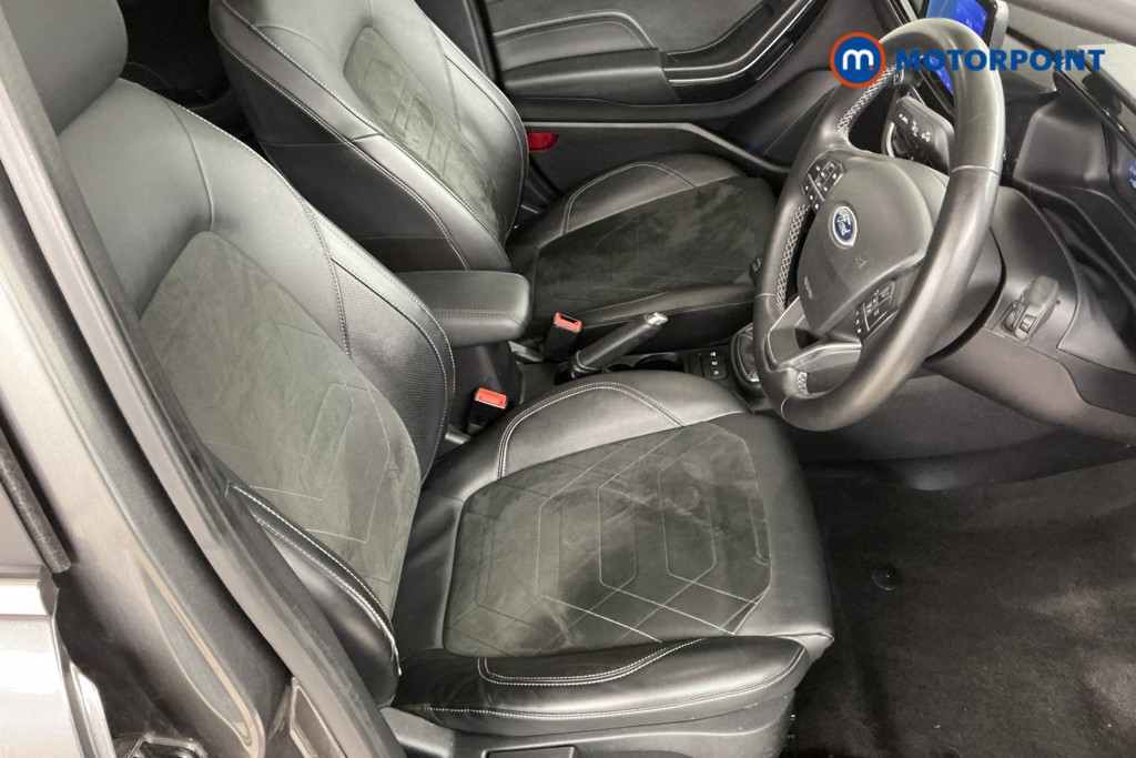 Ford Fiesta Titanium X Manual Petrol-Electric Hybrid Hatchback - Stock Number (1558038) - 5th supplementary image