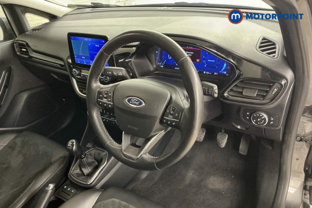 Ford Fiesta Titanium X Manual Petrol-Electric Hybrid Hatchback - Stock Number (1558038) - 7th supplementary image