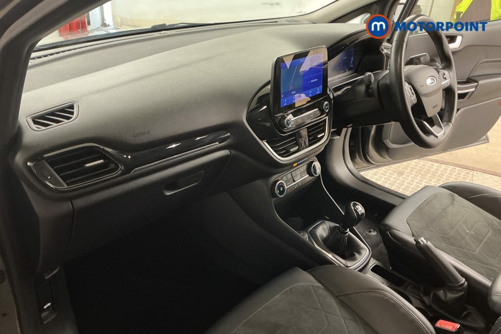 Ford Fiesta Titanium X Manual Petrol-Electric Hybrid Hatchback - Stock Number (1558038) - 8th supplementary image