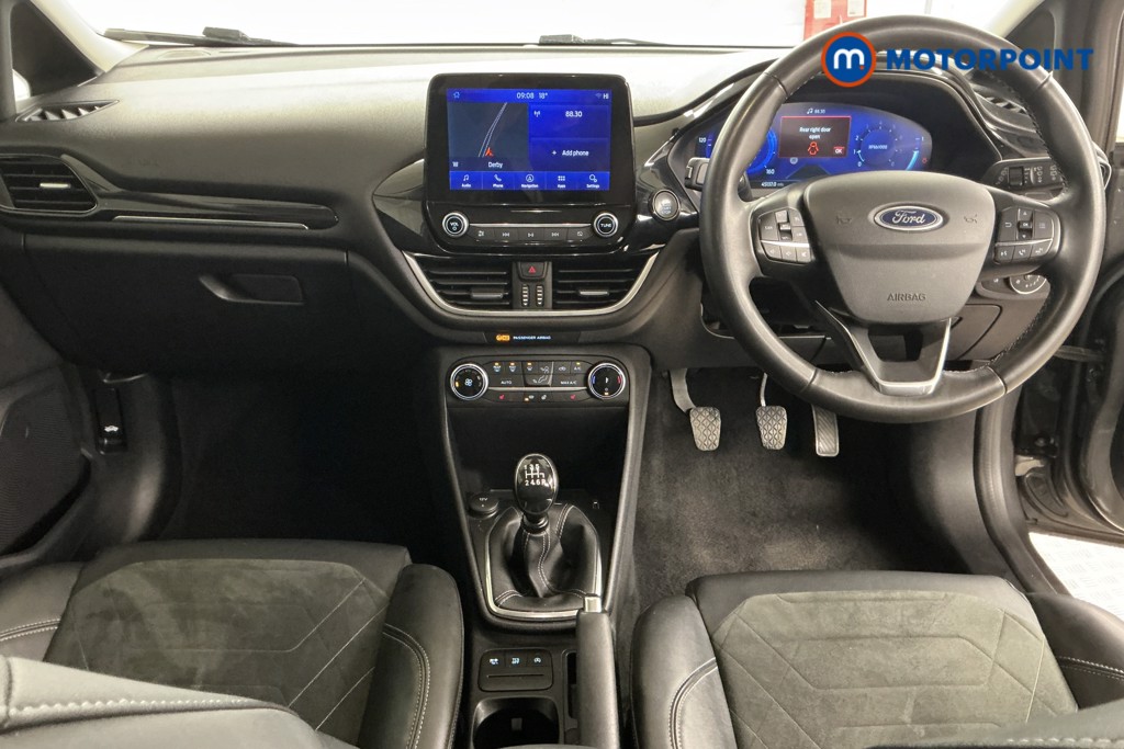 Ford Fiesta Titanium X Manual Petrol-Electric Hybrid Hatchback - Stock Number (1558038) - 11th supplementary image
