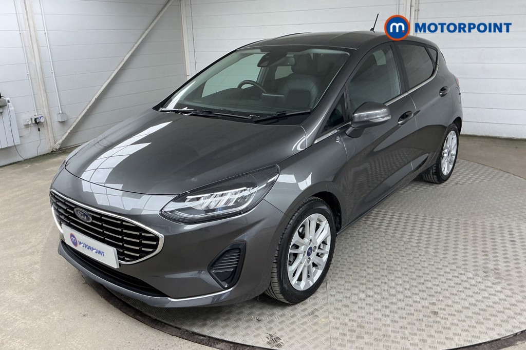 Ford Fiesta Titanium X Manual Petrol-Electric Hybrid Hatchback - Stock Number (1558038) - 28th supplementary image