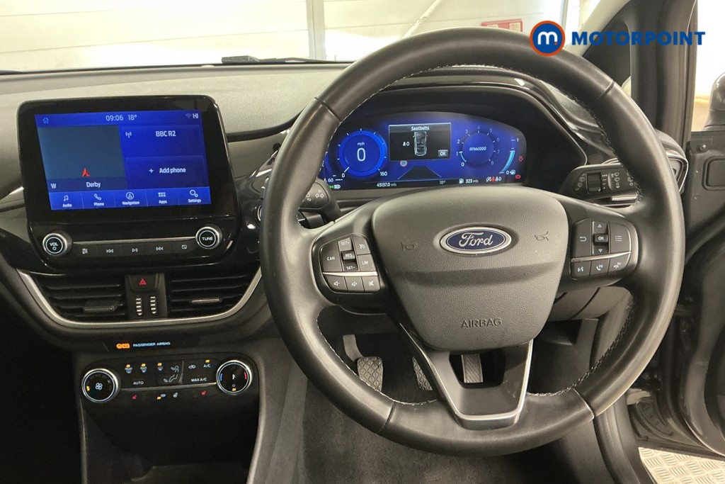 Ford Fiesta Titanium X Manual Petrol-Electric Hybrid Hatchback - Stock Number (1558038) - 1st supplementary image