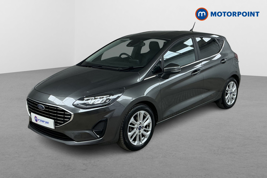 Ford Fiesta Titanium X Manual Petrol-Electric Hybrid Hatchback - Stock Number (1558038) - Passenger side front corner