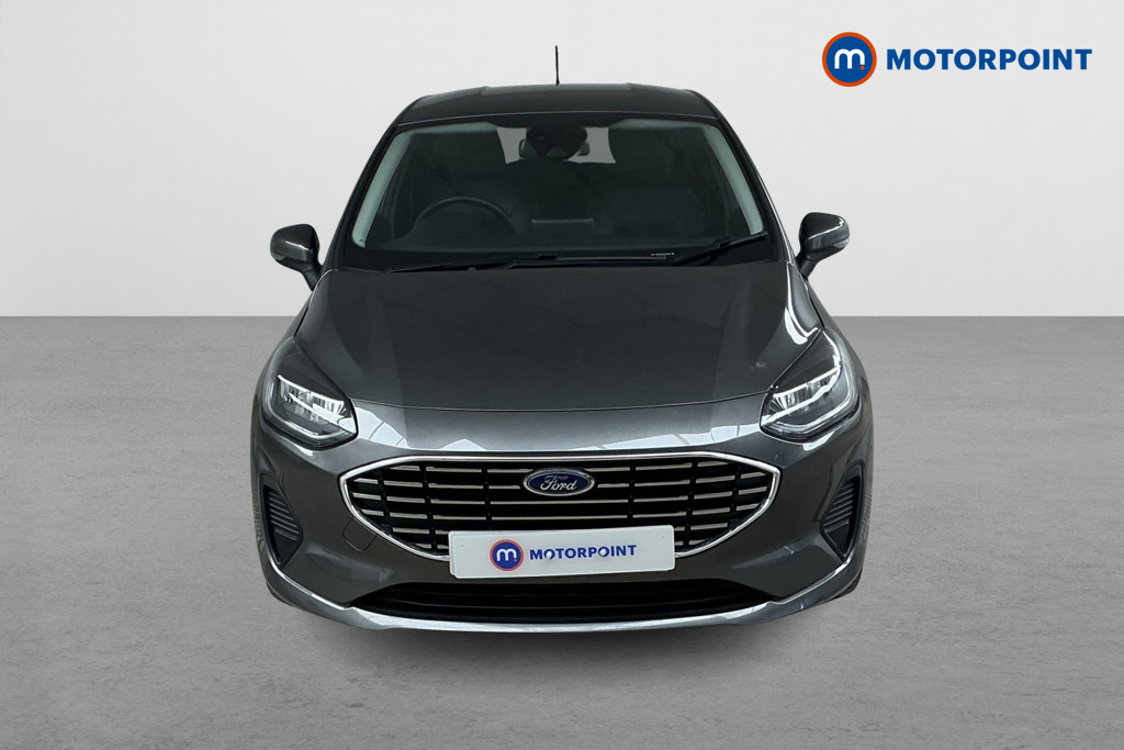 Ford Fiesta Titanium X Manual Petrol-Electric Hybrid Hatchback - Stock Number (1558038) - Front bumper
